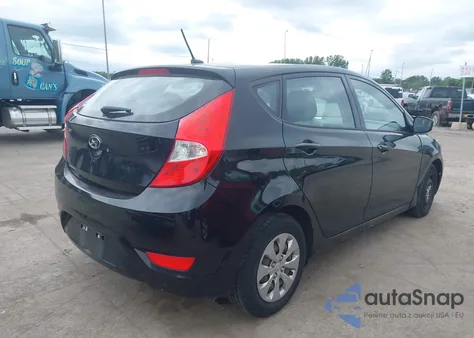 2015 Hyundai Accent Gs from USA, damaged, VIN KMHCT5AEXFU230508